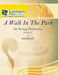 Walk in the Park Orchestra sheet music cover
